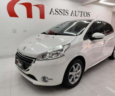 PEUGEOT 208 1.5 ALLURE 8V FLEX 4P MANUAL 2015