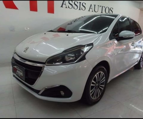 PEUGEOT 208 ALLURE 1.6 FLEX 16V AUTOMATICO 2018