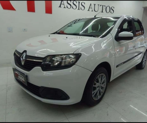 RENAULT LOGAN 1.6 DYNAMIQUE 8V FLEX 4P MANUAL 2016