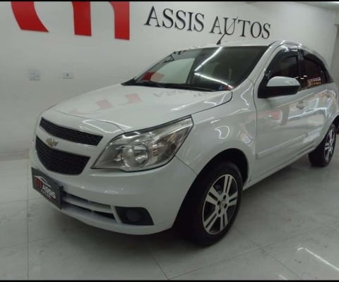 CHEVROLET AGILE 1.4 LTZ 8V FLEX 4P MANUAL 2013