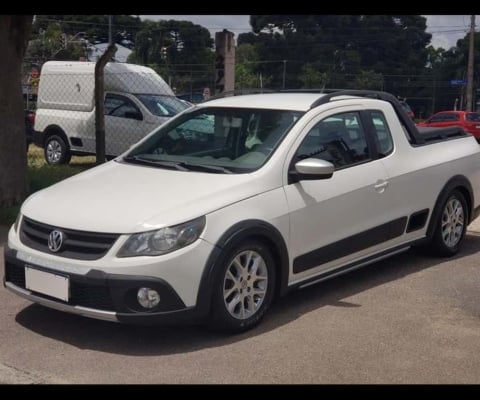 VOLKSWAGEN SAVEIRO 1.6 CE CROSS 2012