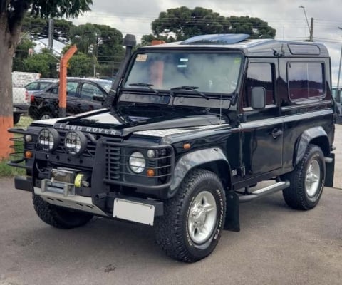 LAND ROVER DEFENDER 90 CSW 2002