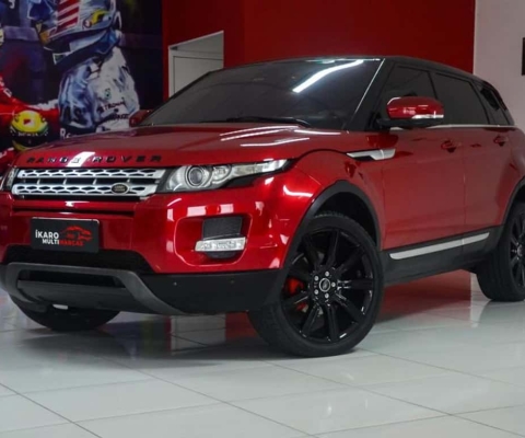 LAND ROVER LR EVOQUE PRESTIGE P5D 2013