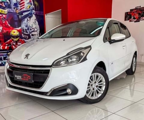 PEUGEOT 208 ALLURE 1.6 FLEX 16V 5P AUT. 2017