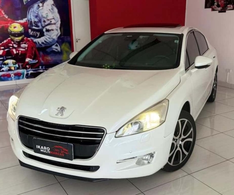 PEUGEOT 508 THP 2014