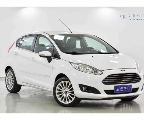 Ford Fiesta 2017 1.6 titanium hatch 16v flex 4p powershift