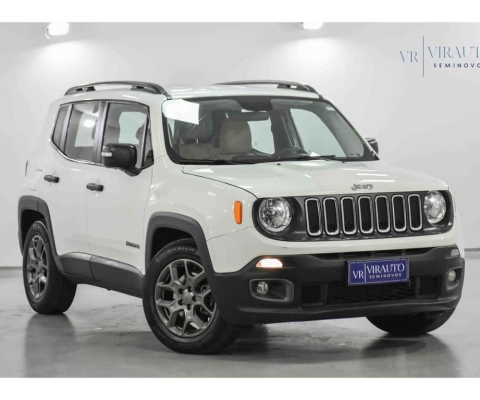 Jeep Renegade 2018 1.8 16v flex sport 4p manual