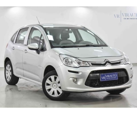 Citroen C3 2014 1.5 origine 8v flex 4p manual