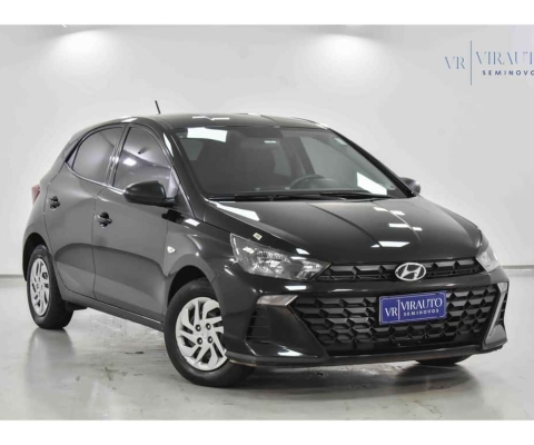 Hyundai Hb20 2023 1.0 12v flex sense manual