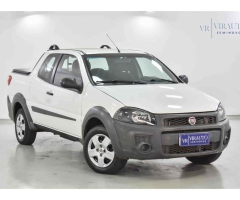 Fiat Strada 2020 1.4 mpi hard working cd 8v flex 3p manual