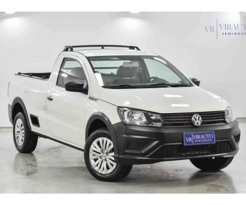 Volkswagen Saveiro 2019 1.6 msi robust cs 8v flex 2p manual