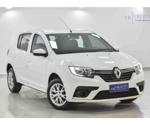 Renault Sandero 2020 1.0 12v sce flex zen manual