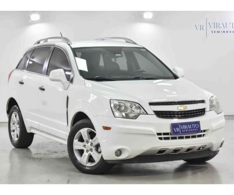 Chevrolet Captiva 2014 2.4 sidi 16v gasolina 4p automático