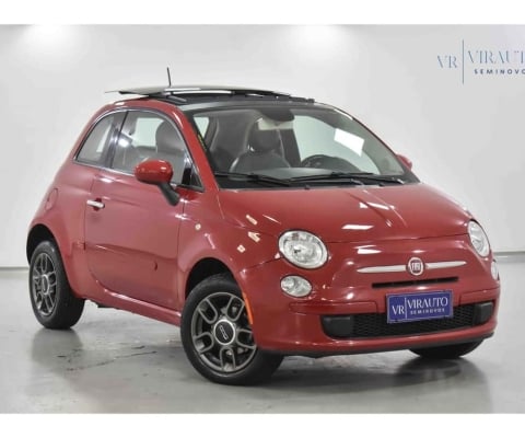 Fiat 500 2014 1.4 cult 8v flex 2p automatizado