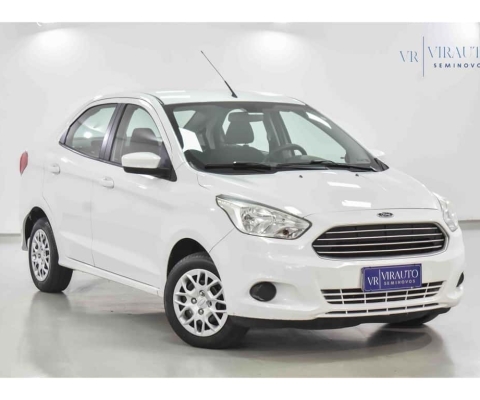 Ford Ka 2015 1.0 ti-vct flex se manual