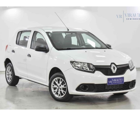 Renault Sandero 2018 1.0 12v sce flex authentique manual