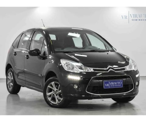 Citroen C3 2017 1.6 tendance 16v flex 4p automático