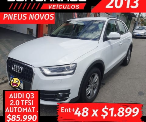 AUDI Q3 2.0 T LINDA!! IMPECÁVEL