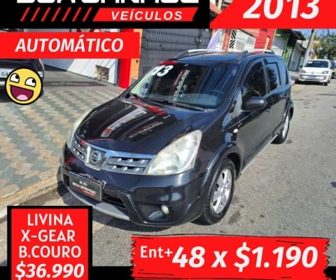 LIVINA X-GEAR 1.8 FLEX AUTOMATICO