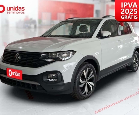 Volkswagen T-cross 2024 1.0 200 tsi total flex automático