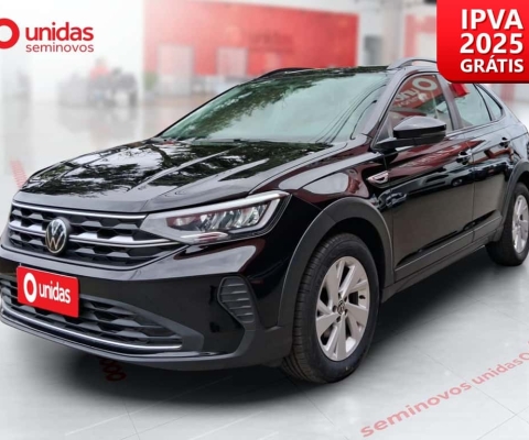 Volkswagen Nivus 2024 1.0 200 tsi total flex comfortline automático