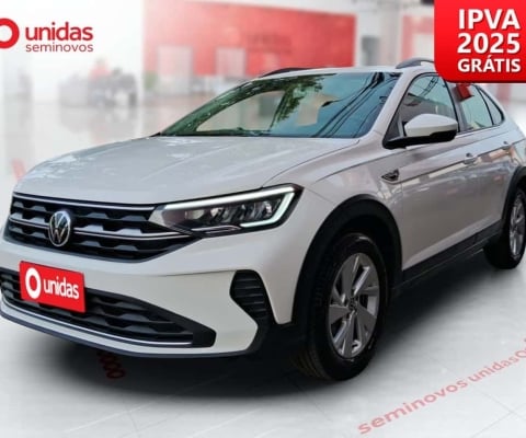 Volkswagen Nivus 2024 1.0 200 tsi total flex comfortline automático