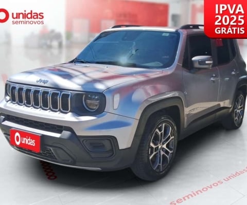 Jeep Renegade 2023 1.3 t270 turbo flex longitude at6