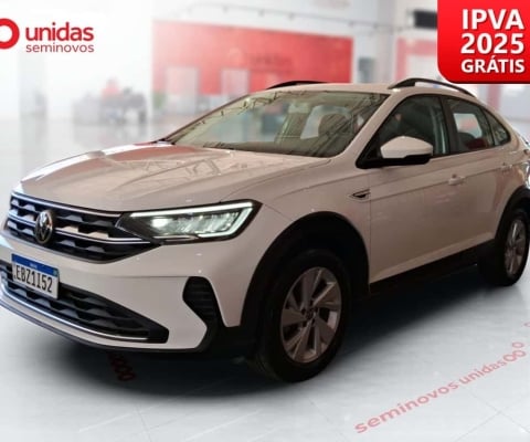 Volkswagen Nivus 2024 1.0 200 tsi total flex comfortline automático