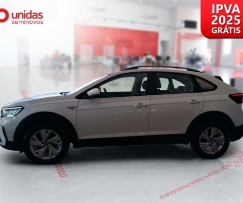 Volkswagen Nivus 2024 1.0 200 tsi total flex comfortline automático