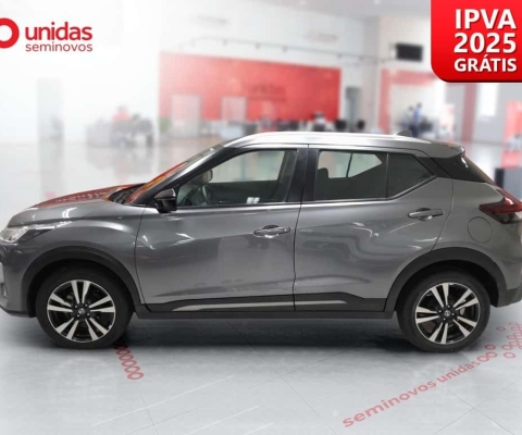 Nissan Kicks 2022 1.6 16v flexstart advance xtronic