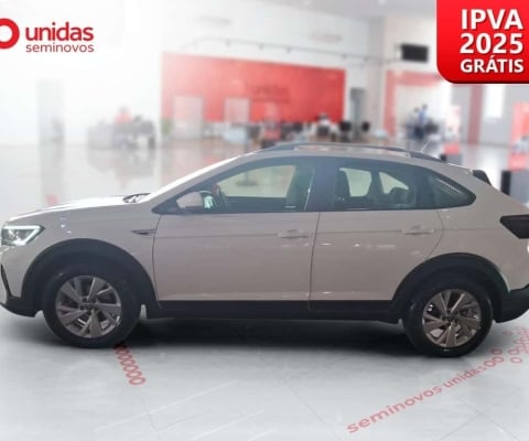 Volkswagen Nivus 2023 1.0 200 tsi total flex comfortline automático