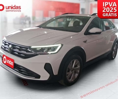 Volkswagen Nivus 2023 1.0 200 tsi total flex comfortline automático