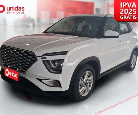 Hyundai Creta 2024 1.0 tgdi flex comfort plus automático