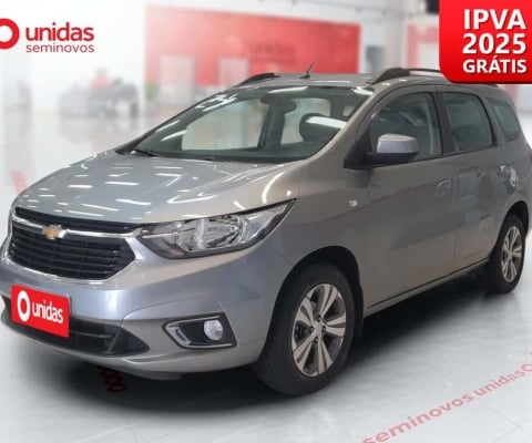 Chevrolet Spin 2024 1.8 premier 8v flex 4p automático