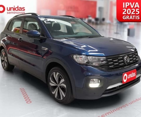 Volkswagen T-cross 2024 1.0 200 tsi total flex comfortline automático