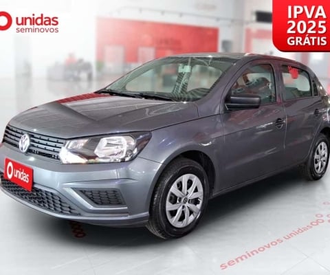 Volkswagen Gol 2023 1.0 12v mpi totalflex 4p manual