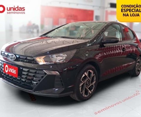 Hyundai Hb20 2024 1.0 tgdi flex comfort automático