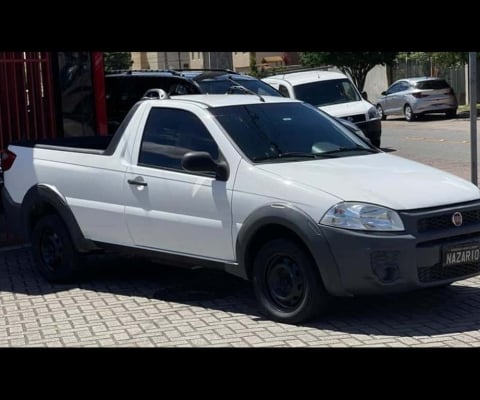 FIAT STRADA HARD WORKING CABINE SIMPLES CC E 2020