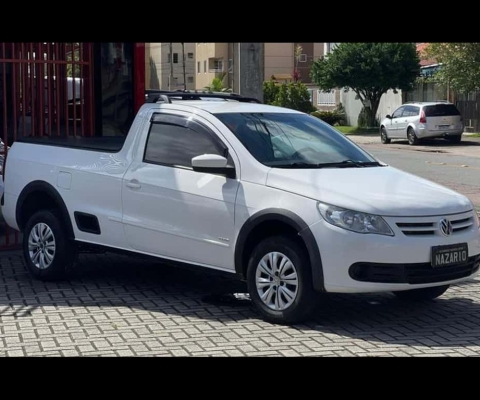 VOLKSWAGEN SAVEIRO 1.6 MI STARTLINE CS 8V FLEX 2P MANUAL 2013