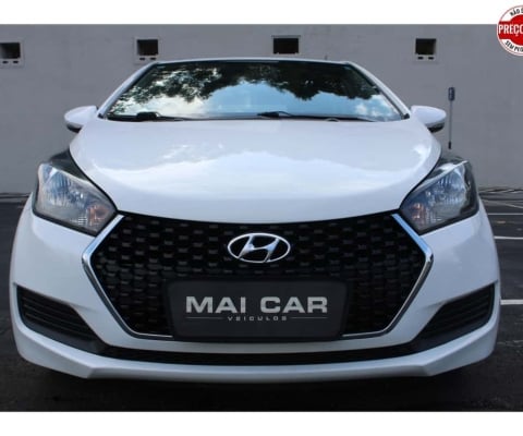 Hyundai Hb20 2019 1.0 comfort 12v flex 4p manual