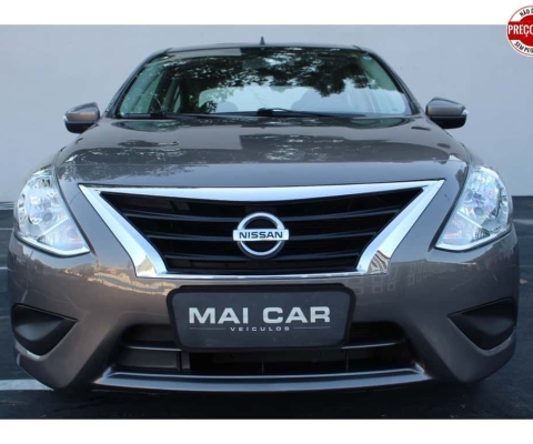 Nissan Versa 2020 1.6 16v flexstart sv 4p xtronic