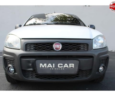 Fiat Strada 2020 1.4 mpi hard working cd 8v flex 3p manual