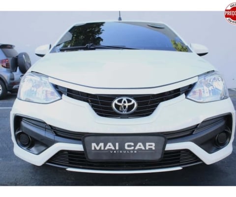 Toyota Etios 2018 1.5 xs sedan 16v flex 4p automático