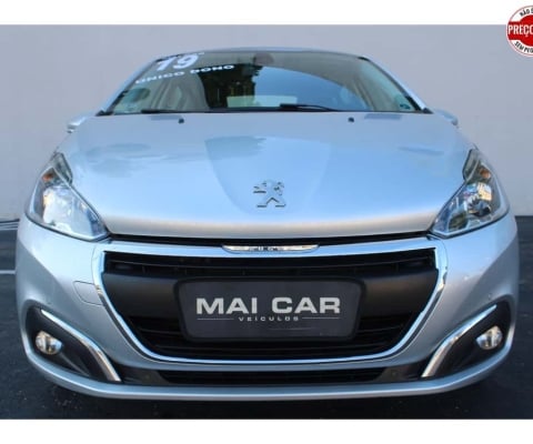 Peugeot 208 2019 1.6 griffe 16v flex 4p automático