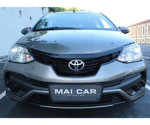 Toyota Etios 2019 1.5 x plus 16v flex 4p manual