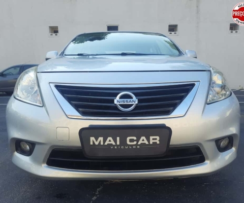 Nissan Versa 2014 1.6 sl 16v flex 4p manual