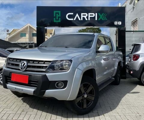 VOLKSWAGEN AMAROK 2.0 Highline 4X4 CD 16V Turbo Intercooler - 2014/2014