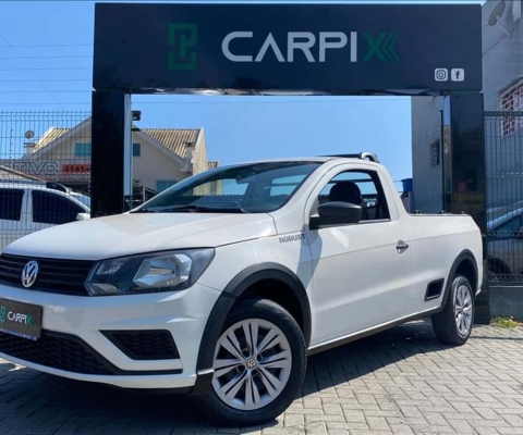 VOLKSWAGEN SAVEIRO 1.6 MSI Robust CS 8V - 2019/2020