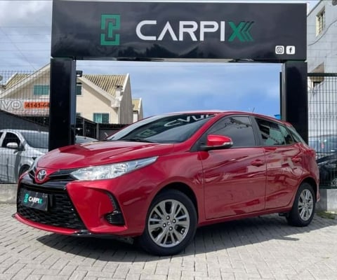 TOYOTA YARIS 1.5 16V XL Plus Connect - 2021/2021