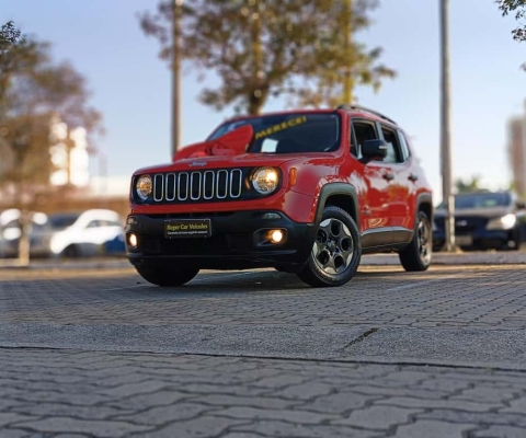 JEEP RENEGADE Sport 1.8 4x2 Flex 16V Mec.